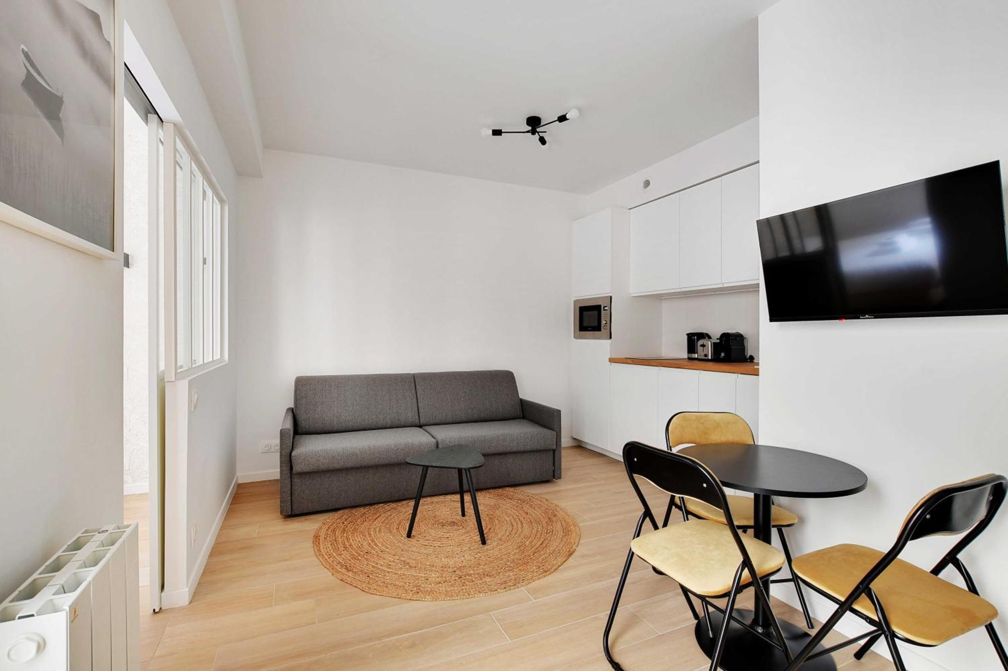 Newly Renovated Appartements Residence Republique Paris Exterior photo