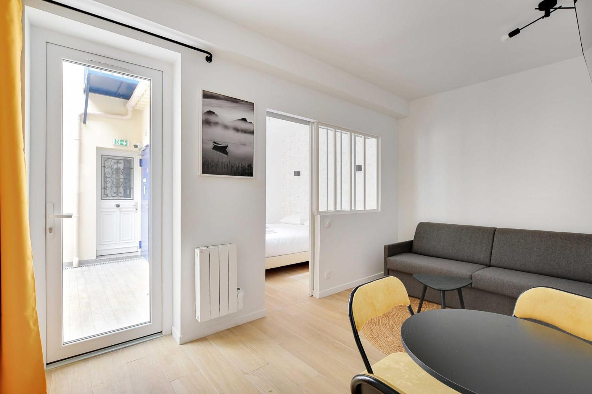 Newly Renovated Appartements Residence Republique Paris Exterior photo