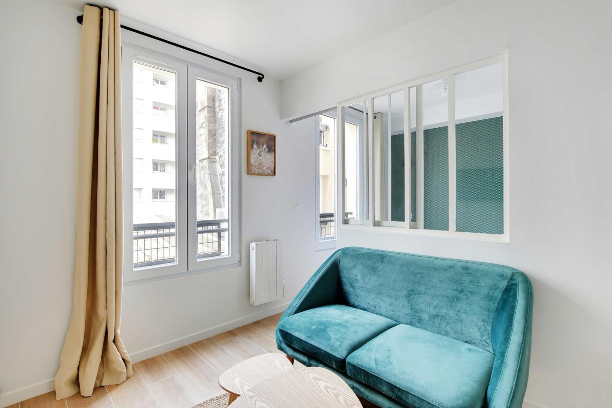 Newly Renovated Appartements Residence Republique Paris Exterior photo