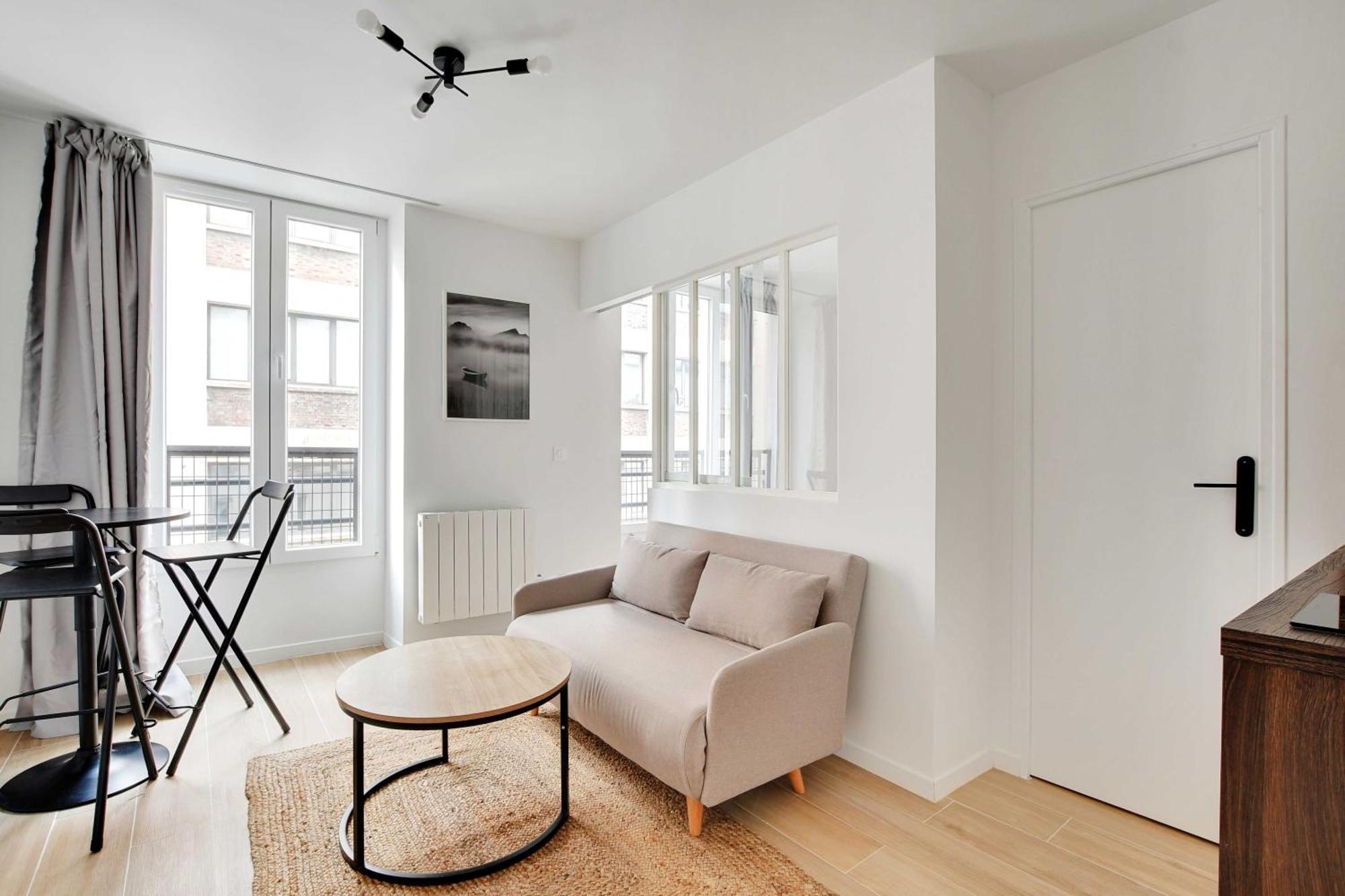 Newly Renovated Appartements Residence Republique Paris Exterior photo