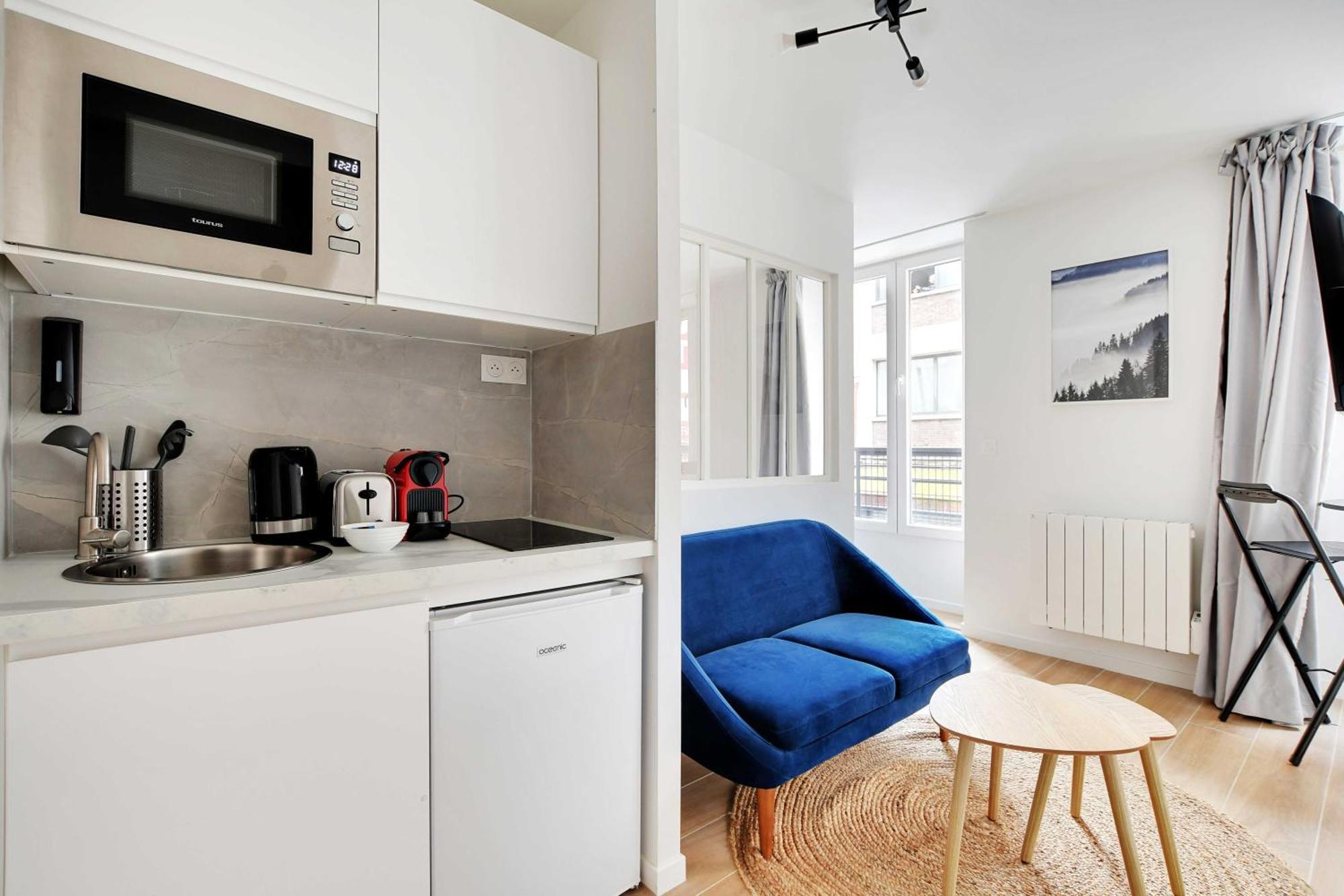 Newly Renovated Appartements Residence Republique Paris Exterior photo